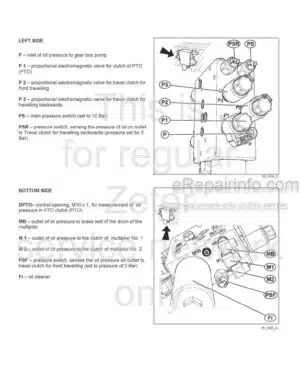 Photo 10 - Zetor Proxima Power Workshop Manual For The Transmission Mechanism