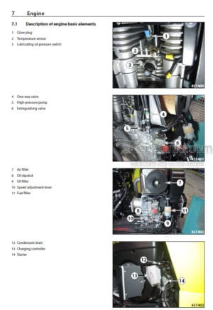 Photo 1 - Ammann AFW150-2 Workshop Manual Wheeled Asphalt Paver PIN3004327