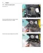 Photo 2 - Ammann AFW150-2 Workshop Manual Wheeled Asphalt Paver PIN3016546