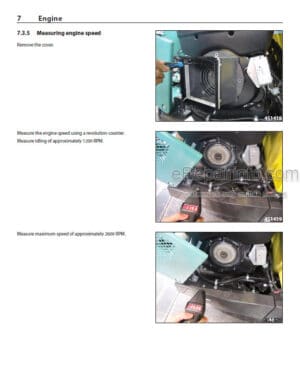 Photo 3 - Ammann AFW150-2 Workshop Manual Wheeled Asphalt Paver PIN3016546