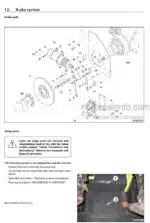 Photo 5 - Ammann AP240 Workshop Manual Pneumatic Roller PIN3001576