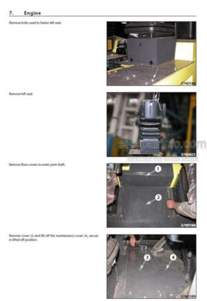 Photo 2 - Ammann AP240 Workshop Manual Pneumatic Roller PIN3015688