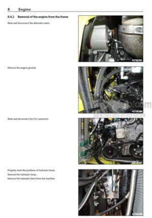 Photo 4 - Ammann ARP95 Workshop Manual Tandem Roller PIN3031328