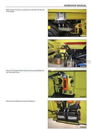 Photo 4 - Ammann ARP95 Workshop Manual Tandem Roller PIN3026131