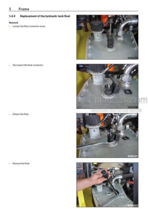 Photo 11 - Ammann ART280 Workshop Manual Pneumatic Roller PIN3004994