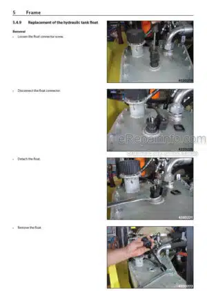 Photo 8 - Ammann ART280 Workshop Manual Pneumatic Roller PIN3004994