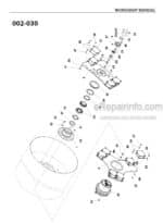 Photo 5 - Ammann ARX110 Workshop Manual Articulated Tandem Roller PIN3008839