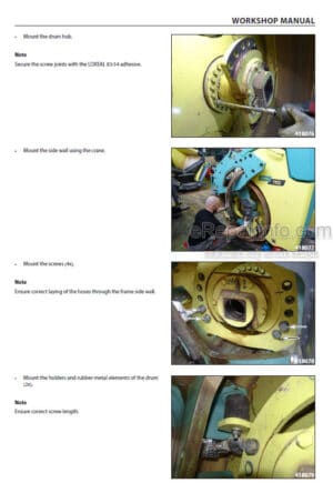 Photo 6 - Ammann ARX110 Workshop Manual Articulated Tandem Roller PIN3027372