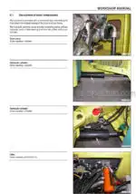 Photo 2 - Ammann ARX110 Workshop Manual Articulated Tandem Roller PIN3001284