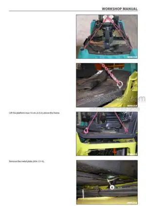 Photo 1 - Ammann ARX110 Workshop Manual Articulated Tandem Roller PIN3031385