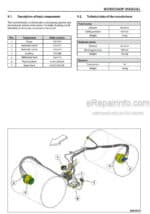 Photo 5 - Ammann ARX110 Workshop Manual Articulated Tandem Roller PIN3001284
