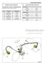 Photo 5 - Ammann ARX110 Workshop Manual Articulated Tandem Roller PIN3001280