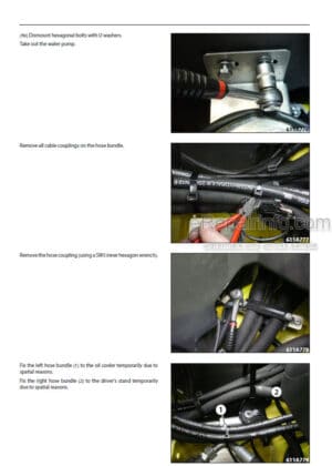 Photo 5 - Ammann ARX12-2 ARX16-2 ARX20-2 Workshop Manual Light Tandem Roller PIN3017029 PIN3017034 PIN3016585
