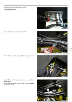 Photo 6 - Ammann ARX12-2 ARX16-2 ARX20-2 Workshop Manual Light Tandem Roller PIN3010613 PIN3010862 PIN3012263