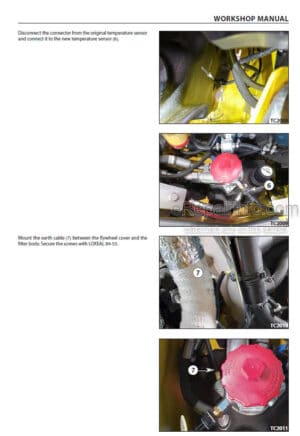 Photo 3 - Ammann ARX23.1 ARX26.1 Workshop Manual Light Tandem Roller PIN3004570 PIN3004572