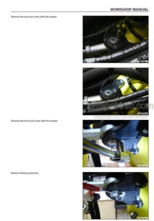 Photo 12 - Ammann ARX23.1 ARX26.1 Workshop Manual Light Tandem Roller PIN3017055 PIN3017589