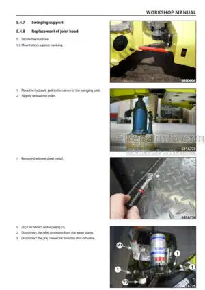 Photo 7 - Ammann AV130X Workshop Manual Articulated Tandem Roller From SN4022089