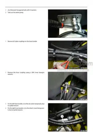 Photo 6 - Ammann ARX36-2 ARX40-2 ARX45-2 Workshop Manual Light Tandem Roller PIN3000000 PIN3035590 PIN3030741