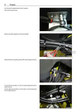 Photo 4 - Ammann ARX36-2 ARX40-2 ARX45-2 Workshop Manual Light Tandem Roller PIN3000000 PIN3038822 PIN3042948