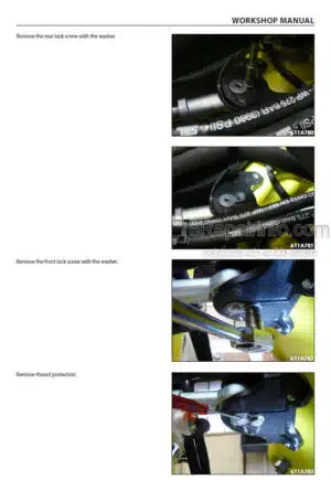 Photo 7 - Ammann ARX36-2 ARX40-2 ARX45-2 Workshop Manual Light Tandem Roller PIN3032650 PIN3032488 PIN3030743