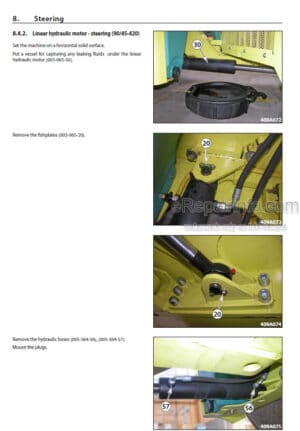 Photo 9 - Ammann ARX90 Workshop Manual Articulated Tandem Roller From SN4172009