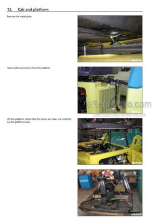 Photo 8 - Ammann ARX90 Workshop Manual Articulated Tandem Roller From SN4172024