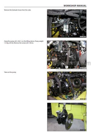 Photo 4 - Ammann ARX90 Workshop Manual Articulated Tandem Roller PIN3001281