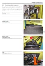 Photo 2 - Ammann ARX90 Workshop Manual Articulated Tandem Roller From SN4122020