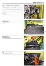 Photo 2 - Ammann ARX90 Workshop Manual Articulated Tandem Roller From SN4122020
