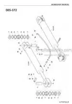 Photo 5 - Ammann ASC110 Workshop Manual Single Drum Roller PIN3001328