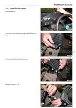 Photo 2 - Ammann AV110X Workshop Manual Articulated Tandem Roller PIN3002751
