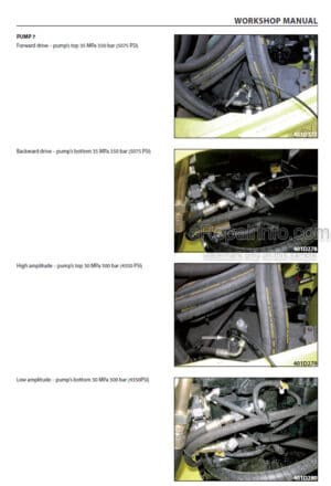 Photo 7 - Ammann AV110X Workshop Manual Articulated Tandem Roller PIN3009927