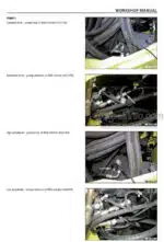 Photo 2 - Ammann AV130X Workshop Manual Articulated Tandem Roller From SN4022001