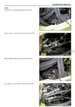 Photo 2 - Ammann AV130X Workshop Manual Articulated Tandem Roller From SN4022030