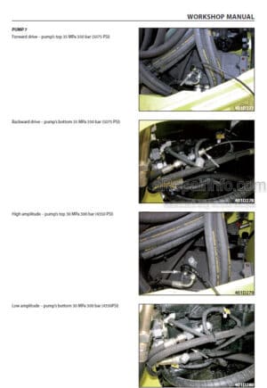Photo 2 - Ammann AV130X Workshop Manual Articulated Tandem Roller From SN4022033