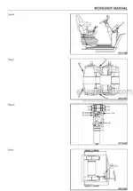 Photo 5 - Ammann AV130X Workshop Manual Articulated Tandem Roller From SN4022033