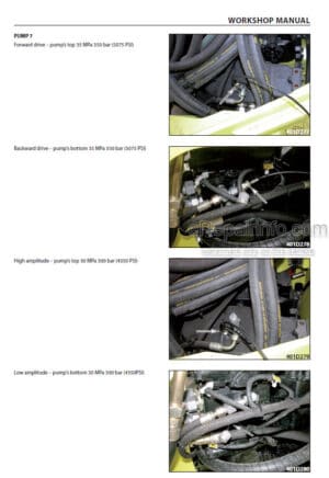 Photo 11 - Ammann AV130X Workshop Manual Articulated Tandem Roller From SN4022062