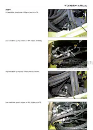 Photo 10 - Ammann AV130X Workshop Manual Articulated Tandem Roller From SN4022098