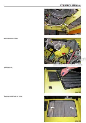 Photo 1 - Ammann AV70X Workshop Manual Articulated Tandem Roller From SN4062001