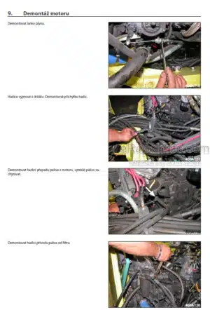 Photo 11 - Ammann AV70X Workshop Manual Articulated Tandem Roller From SN4062010