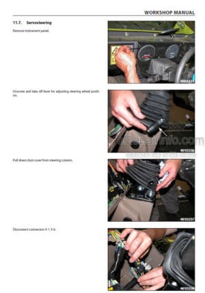 Photo 5 - Ammann AV70X Workshop Manual Articulated Tandem Roller From SN4062005