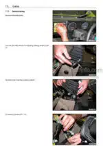 Photo 2 - Ammann AV70X Workshop Manual Articulated Tandem Roller From SN4062034