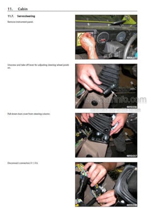 Photo 3 - Ammann AV70X Workshop Manual Articulated Tandem Roller From SN4062034