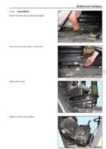 Photo 2 - Ammann AV70X Workshop Manual Articulated Tandem Roller From SN4062066