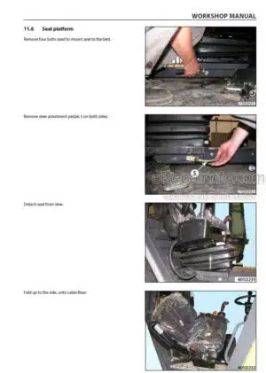 Photo 6 - Ammann AV70X Workshop Manual Articulated Tandem Roller From SN4062076