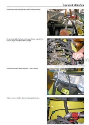 Photo 1 - Ammann AV70X Workshop Manual Articulated Tandem Roller From SN4062086