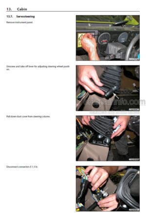 Photo 6 - Ammann AV70X Workshop Manual Articulated Tandem Roller From SN4062129