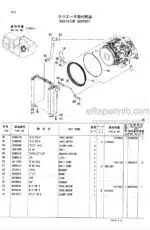 Photo 2 - Hitachi Zaxis 110 110M 110E Parts Catalog And Equipment Component Parts Excavator PIEY-1-4 PIEY-E1-4