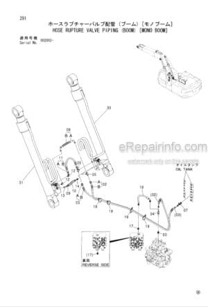 Photo 9 - Hitachi Zaxis 160W Parts Catalog And Equipment Component Parts Wheeled Excavator