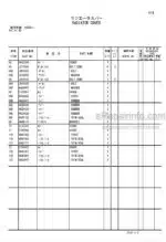 Photo 4 - Hitachi Zaxis 330-3 To 350LCK-3 Parts Catalog And Equipment Component Parts Hydraulic Excavator